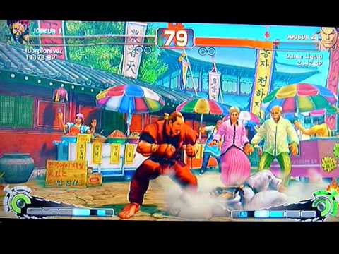 SSFIV : tuorpforever (Akuma) vs Dante Liquid (Dan)