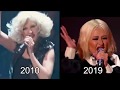 Christina Aguilera - Fighter Live (2010 X 2019)