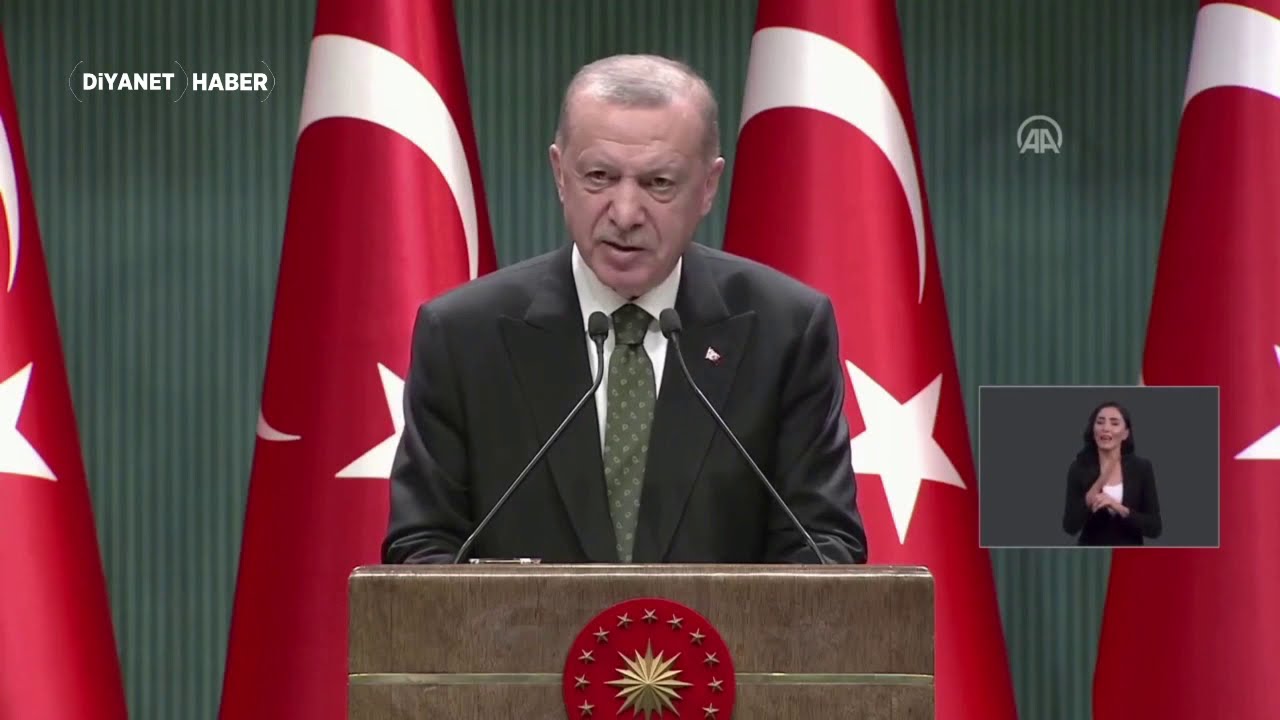 Cumhurbaşkanı Recep Tayyip Erdoğan, yeni koronavirüs tedbirlerini açıkladı