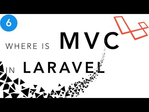 Laravel Beginner tutorial | Where is MVC in Laravel
