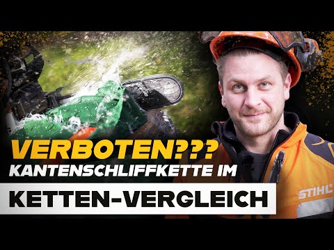 Chainsaw chain comparison test | Advantages and disadvantages