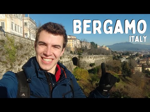 8 Hours in Bergamo Italy (Things to do and Places to go)