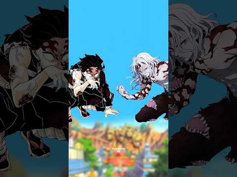 Tanjiro Vs Muzan