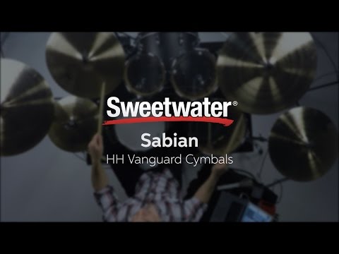 Sabian HH Vangaurd Cymbals Review by Sweetwater