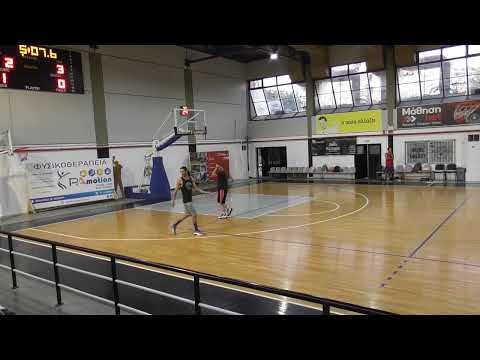 Jumpball - Friendly Game : Ilion United vs Λιέτοιμους Ήττας 42 - 51 (14/09/2025)