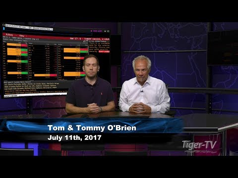 July 11th Bull-Bear Binary Option Hour on TFNN by Nadex - 2017