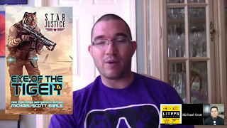 LitRPG Podcast 050 - Michael-Scott Earle