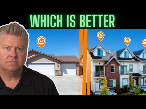 Single Family -vs- Multifamily Rental (Which Makes More Money Safer)