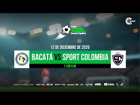 Bacatá vs Sport Colombia