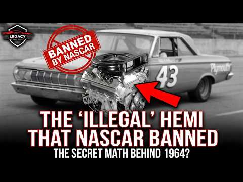 The "Illegal" Hemi That NASCAR Banned: The Secret Math Behind 1964?