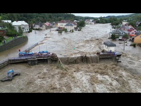 Praha schválila 5 milionů korun pro Mikulovice zasažené povodněmi