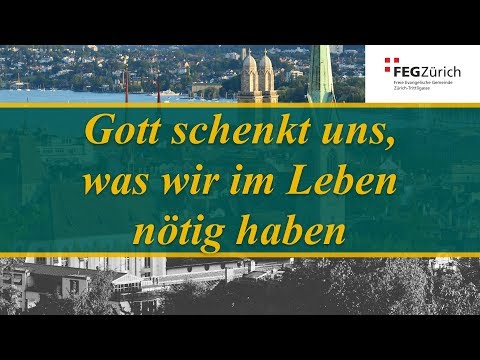Psalm 103,11-13 // Prof. em. Dr. Armin Mauerhofer