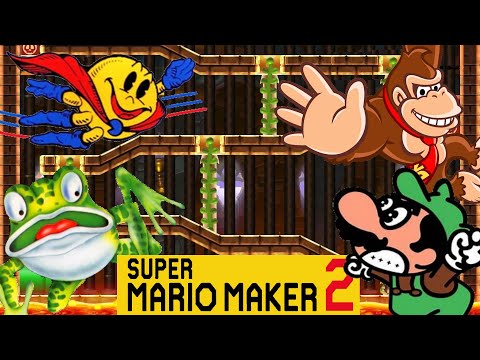 Super Mario Maker 2: Retro Arcade 6 in 1