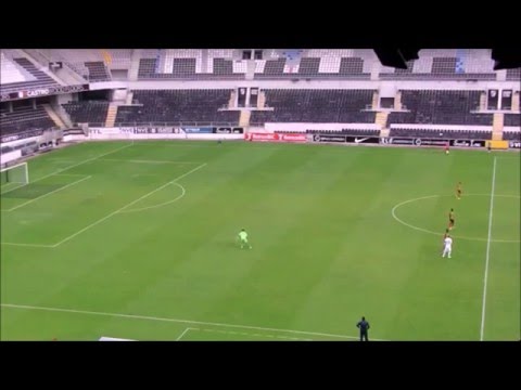 Goalkeeper Mickael Meira 2nd league Portugal