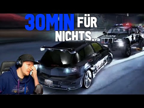 30MIN GUT INVESTIERT! - NFS CARBON RANDOMIZER MOD STREAM HIGHLIGHTS
