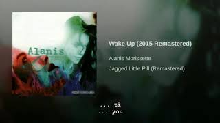 Alanis Morissette Wake Up Traducida Al Español