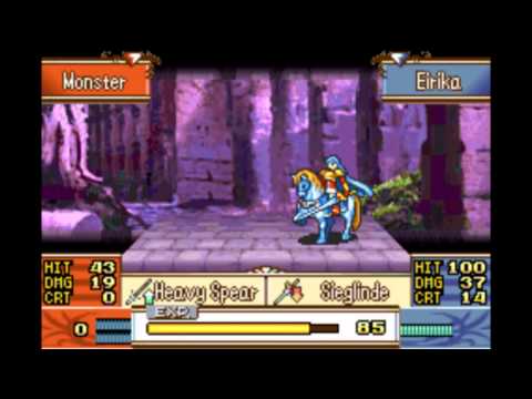 Fire Emblem Sacred Stones | Final Boss // Hard mode
