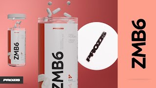 Prozis | ZMB6 - Zinc + Magnesium + B6 120 caps