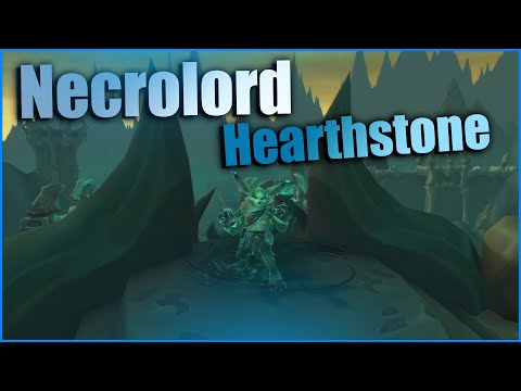 Necrolord Hearthstone Animation ✪ Shadowlands ✪