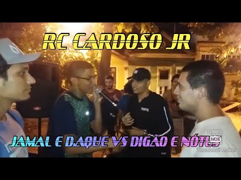 [VAMO LÁ FAZER O TESTE DE DNA] D.AQUE E JAMAL VS NÓTUS E DIGÃO FINALDE DUPLA 3A RODA DA CARDOSO JR