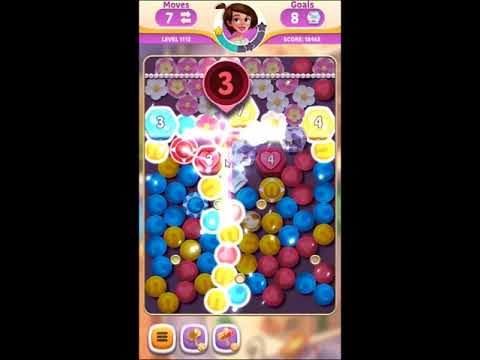 Diamond Diaries Saga Level 1112 - NO BOOSTERS 💎 | SKILLGAMING ✔️