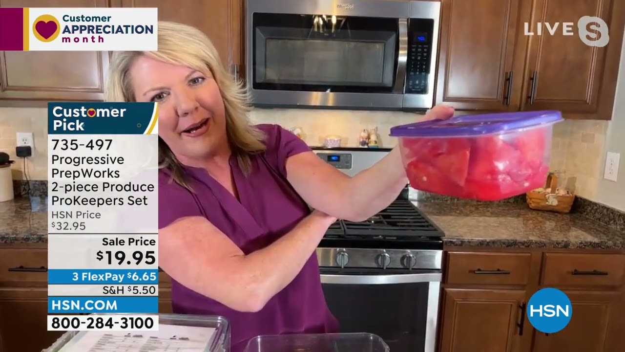 Progressive PrepWorks 2piece Produce ProKeepers Set