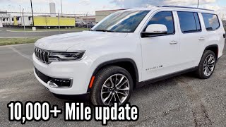 2022 WAGONEER 10,000 MILE UPDATE - WHAT BROKE?