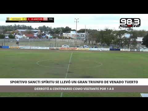 Centenario VS Sportivo Sancti Spíritu - Liga Venadense, Primera División 'B'