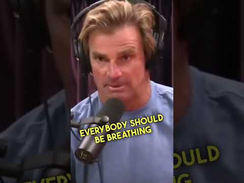 Joe Rogan and Laird Hamilton talk about mouth breathing