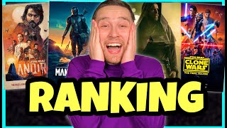 All 11 Star Wars Shows Ranked Worst to Best (w/ Andor)