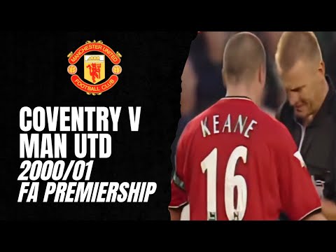Coventry v Man Utd | 2000/01 FA Premiership