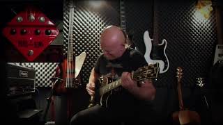 Video thumbnail for Demo Ibanez Tube King TK999HT [SOUND CHECK] by Doc De Roeck
