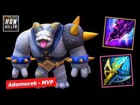 HoN Behemoth SPELLSHARDS with STAFF OF THE MASTER - MVP