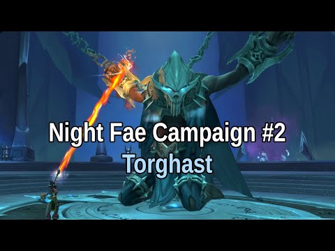 Night Fae Campaign #2 "Torghast" | Saving Baine Bloodhoof, Runecarver and Crafting Legendaries