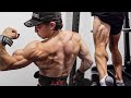 CAPPED DELTS AND CALVES WORKOUT! || Tristyn Lee