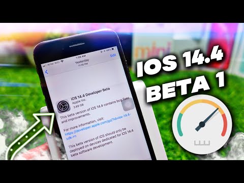 IOS 14.4 Beta 1 is Out What's New And Changed ? ft iPhone 7