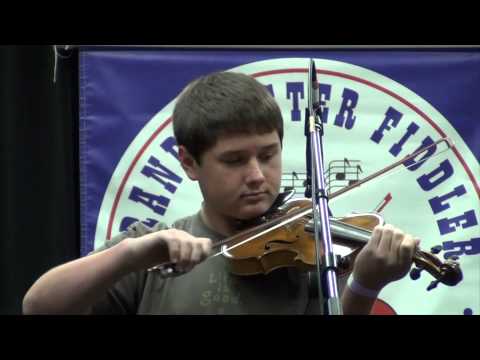 2012 Grand Master Fiddler Open Division - Finals - Grant Rigney