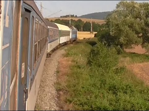 Jízda vlakem Sp 1961|MIMOŘÁDNOST|
