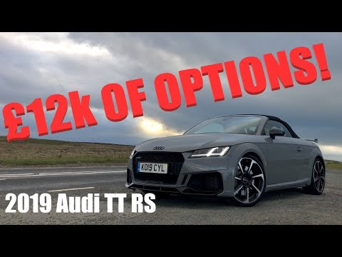 WHEN DID AN AUDI TT COST £68K?! EXPLORING THE SPEC OF THIS 2019 TT RS ROADSTER #AUDITTRS #audi