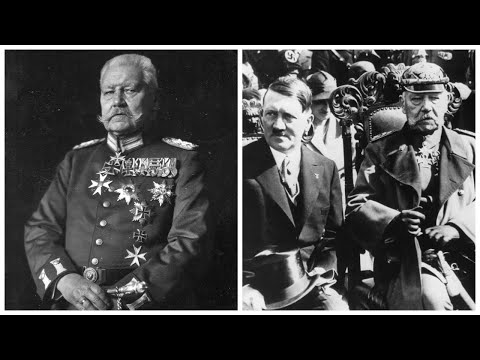 5 Minute Biography: The Unwitting Architect of the Third Reich - Paul von Hindenburg