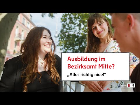 Imagefilm für Nachwuchskräfte des Bezirksamtes Mitte von Berlin