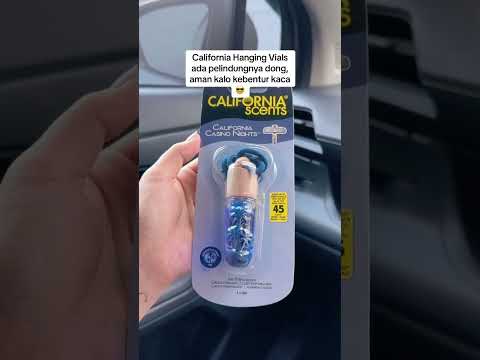Produk Parfum Mobil Hanging Vials Yang Anti Merusak Kaca