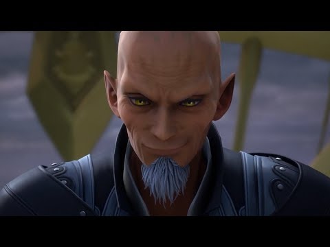 Kingdom Hearts III - Final Boss: Xehanort No Damage + Ending & Secret Ending (Proud Mode)