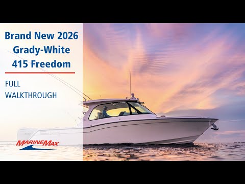 2026 Grady-white Freedom 415 Video