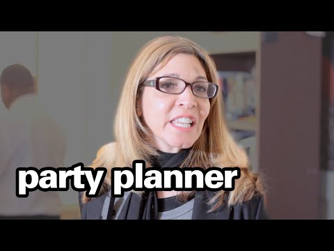 my roommate the Party Planner