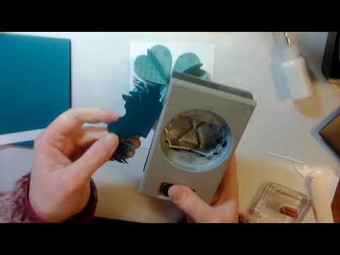 Stampin Up Shamrock Made with Heart Punch Pack