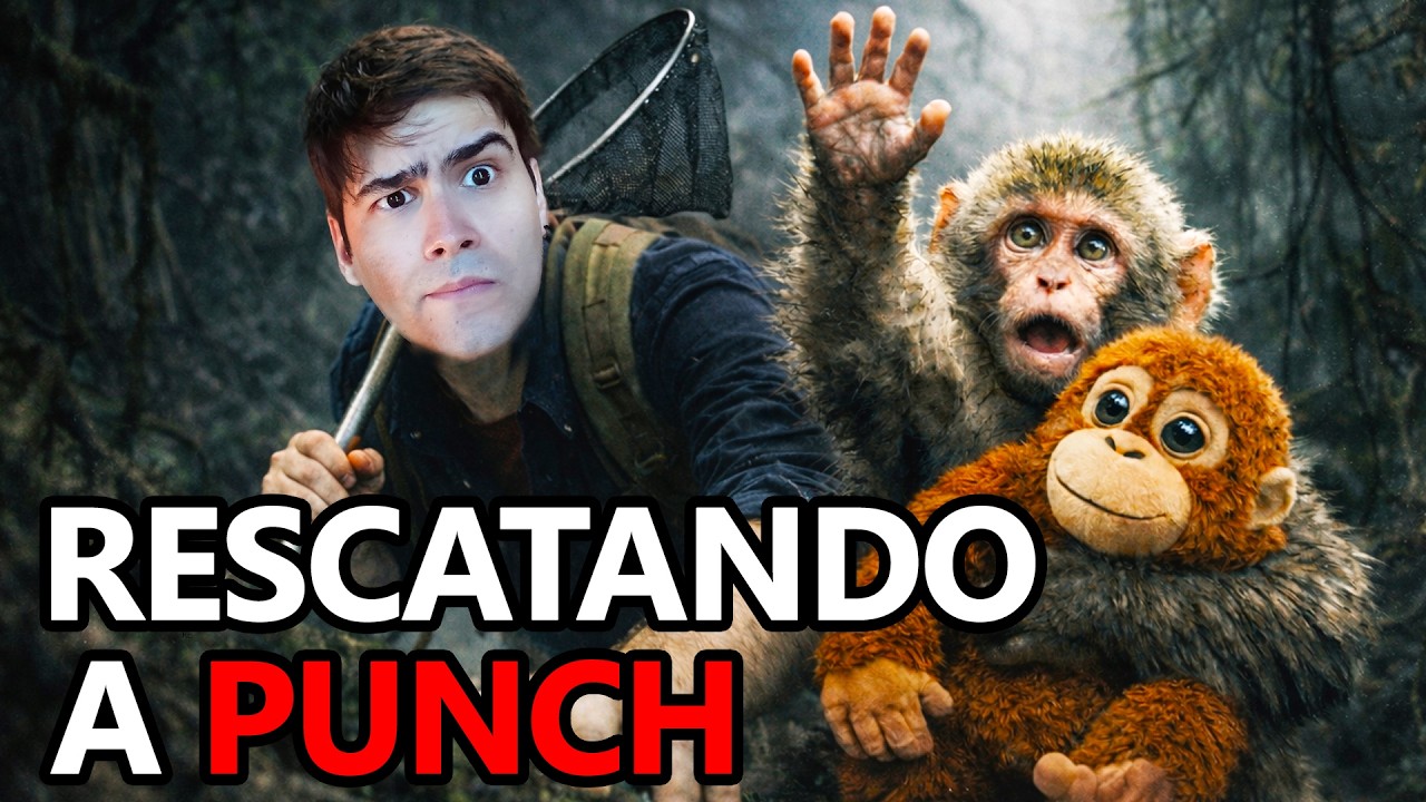 Fui a Rescatar al Mono Japones Punch ¿Tiene novia? Fabio Torres