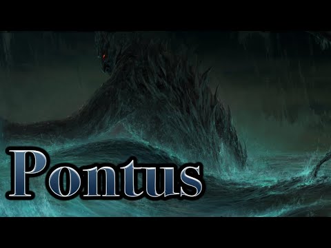 Pontus: The Primordial God of the Sea - WILD Greek Mythology