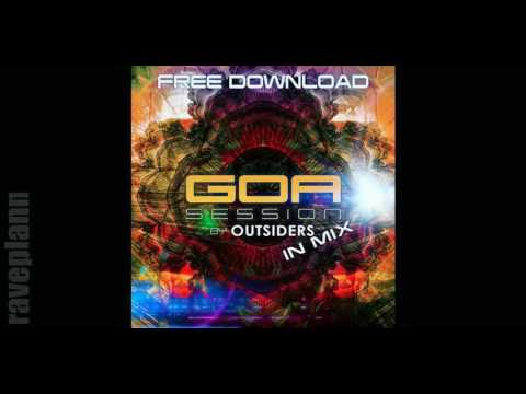 Psytrance Goa Session By Outsiders In Mix