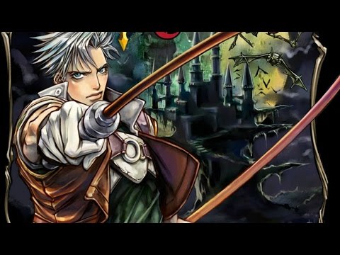 Castlevania: Circle of the Moon -- A Quick Tour of Castlevania's Portable Past on GBA